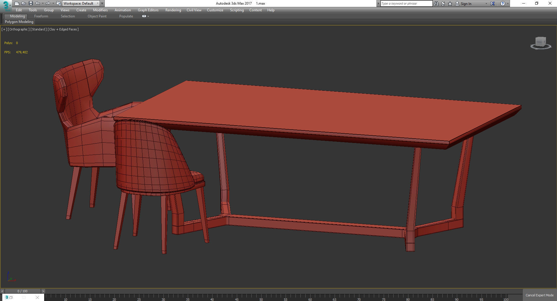 Nickolas Gurtler Interior Design 3d model Low-poly 3D model_2