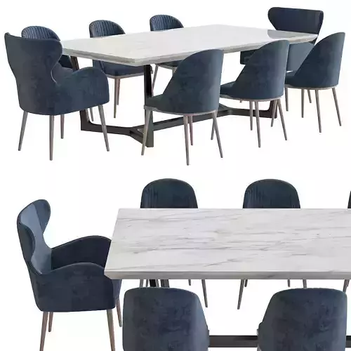 Nickolas Gurtler Interior Design 3d model