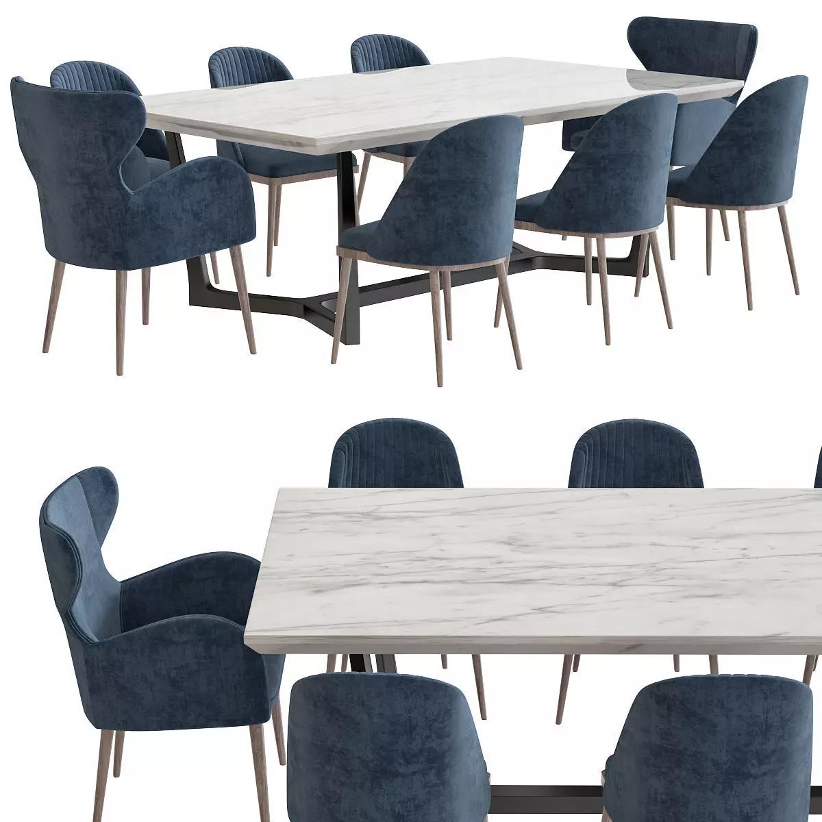 Nickolas Gurtler Interior Design 3d model Low-poly 3D model_0