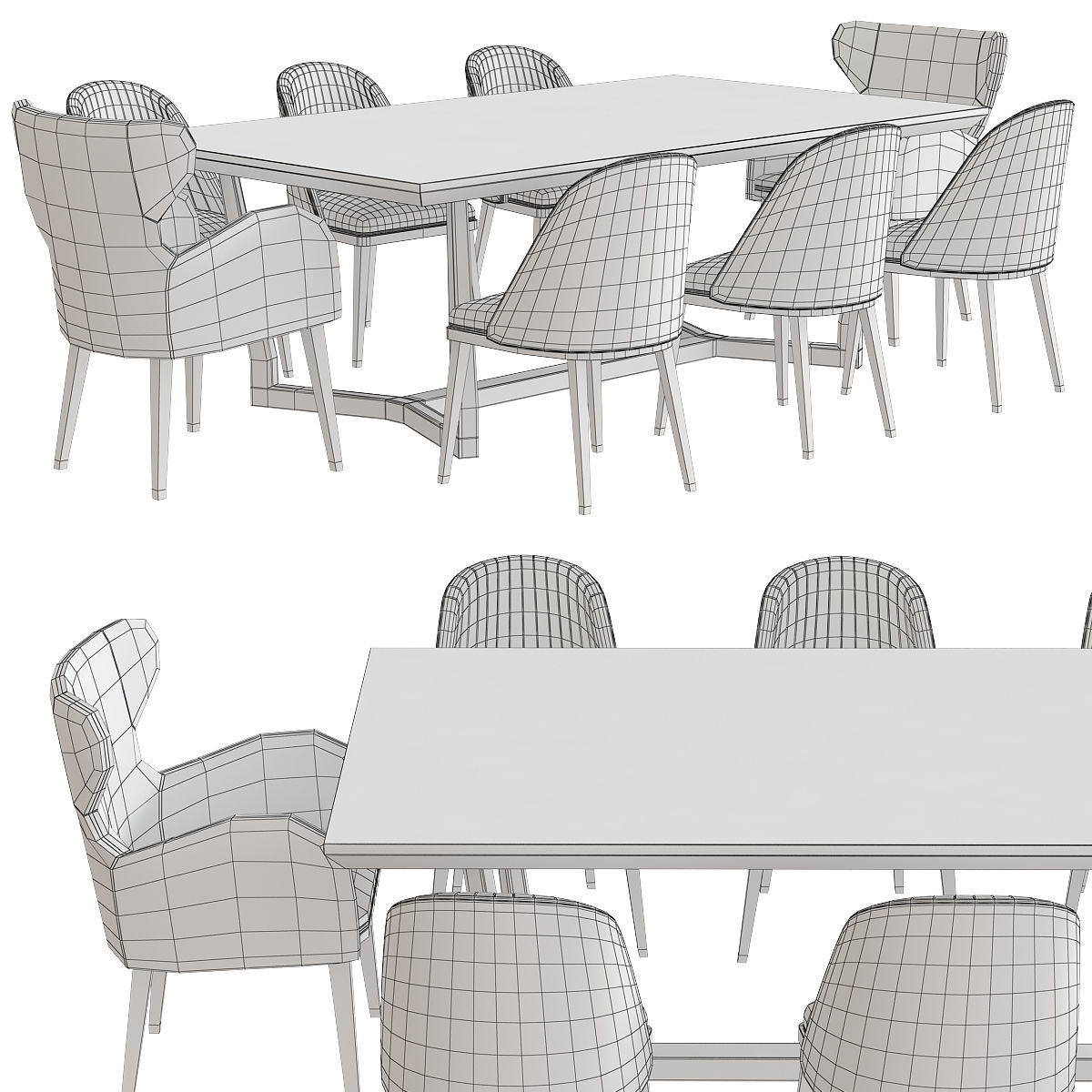 Nickolas Gurtler Interior Design 3d model Low-poly 3D model_1