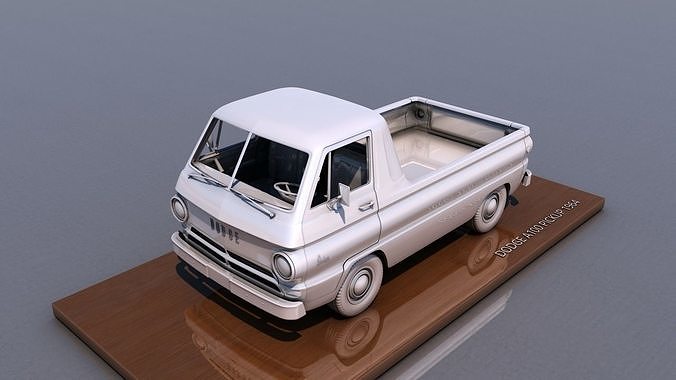 DODGE A100 PICKUP 1964 3D print model