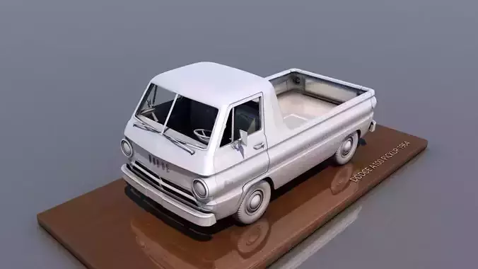 DODGE A100 PICKUP 1964 3D print model