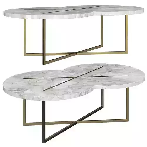 ECLIPSE X COFFEE TABLE 3d model