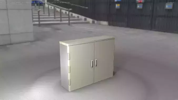 Electrical Distribution Cabinet 31