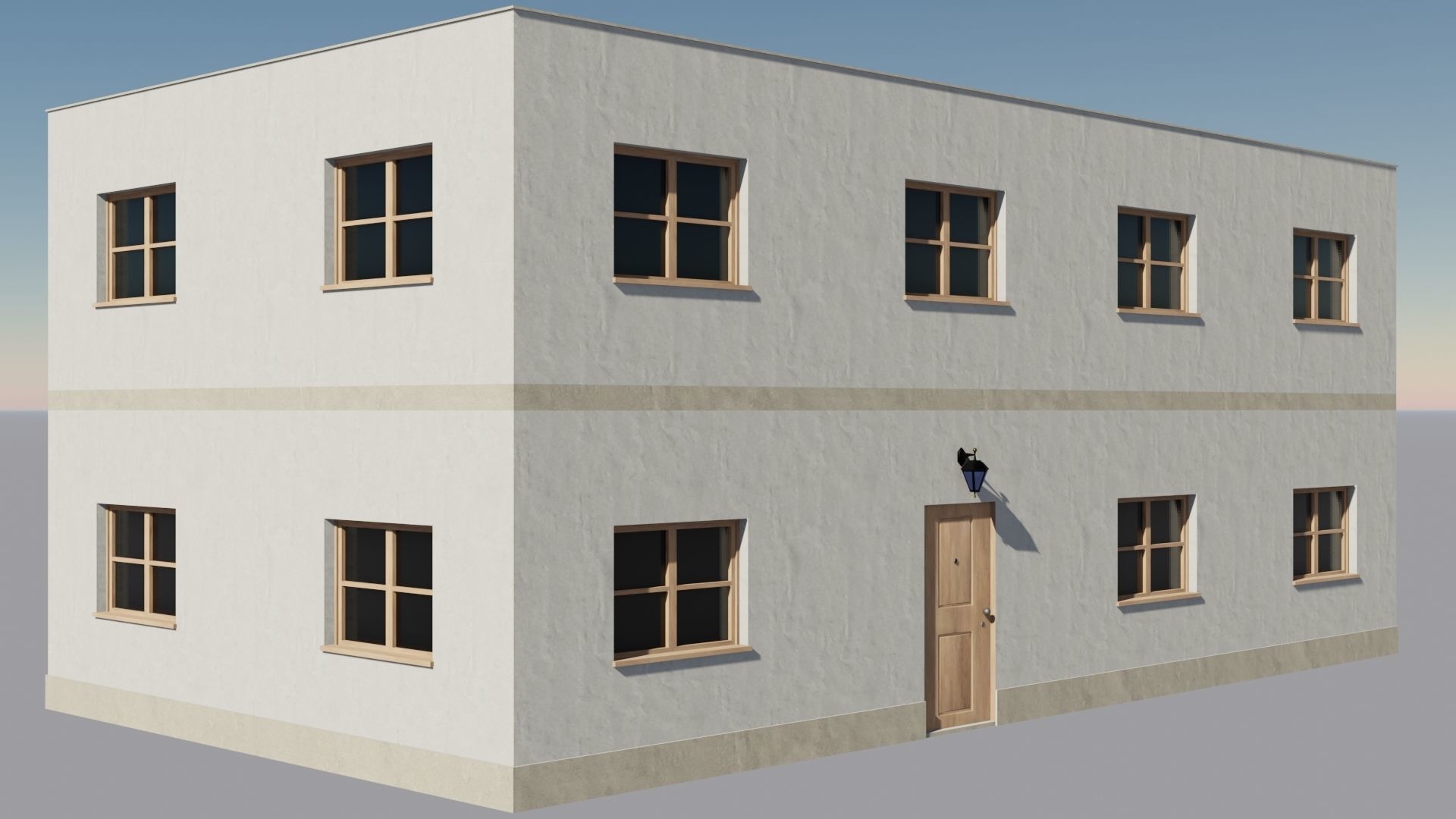 Kit building 3D Model Collection_20