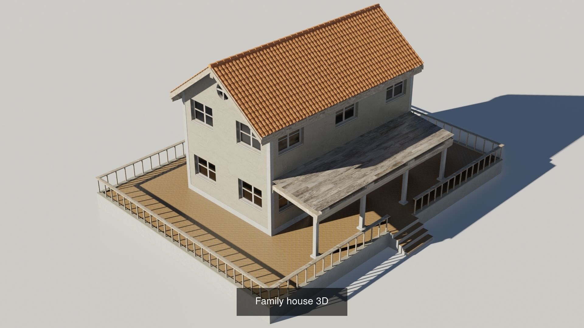 Kit building 3D Model Collection_10