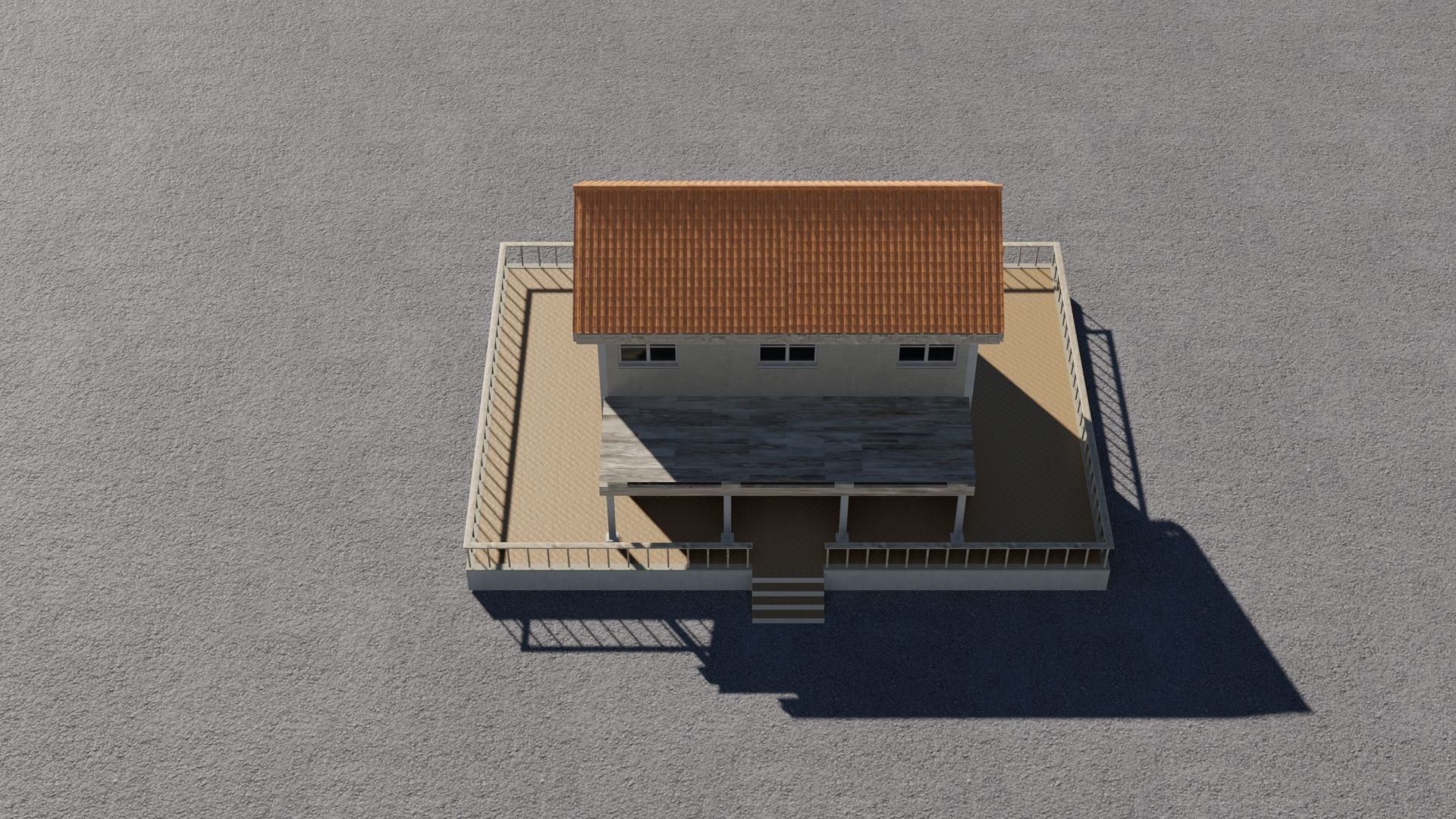 Kit building 3D Model Collection_34