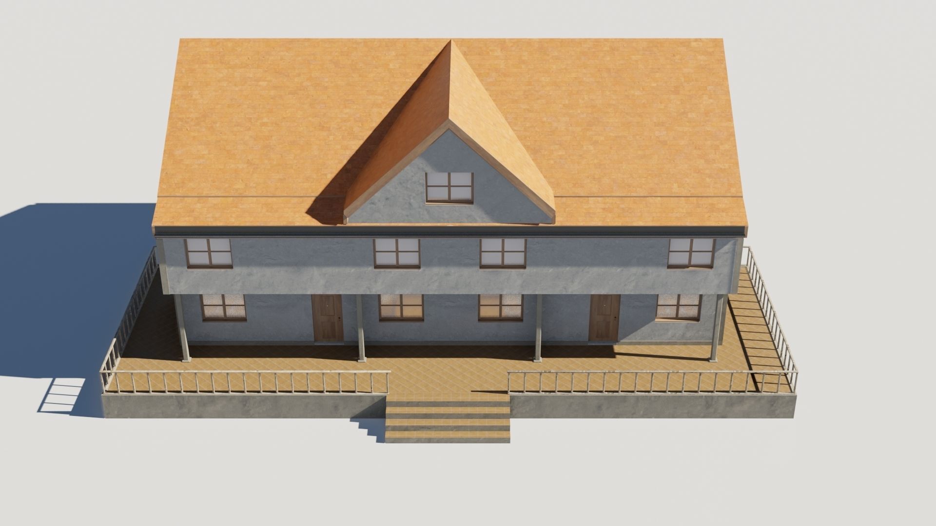 Kit building 3D Model Collection_22