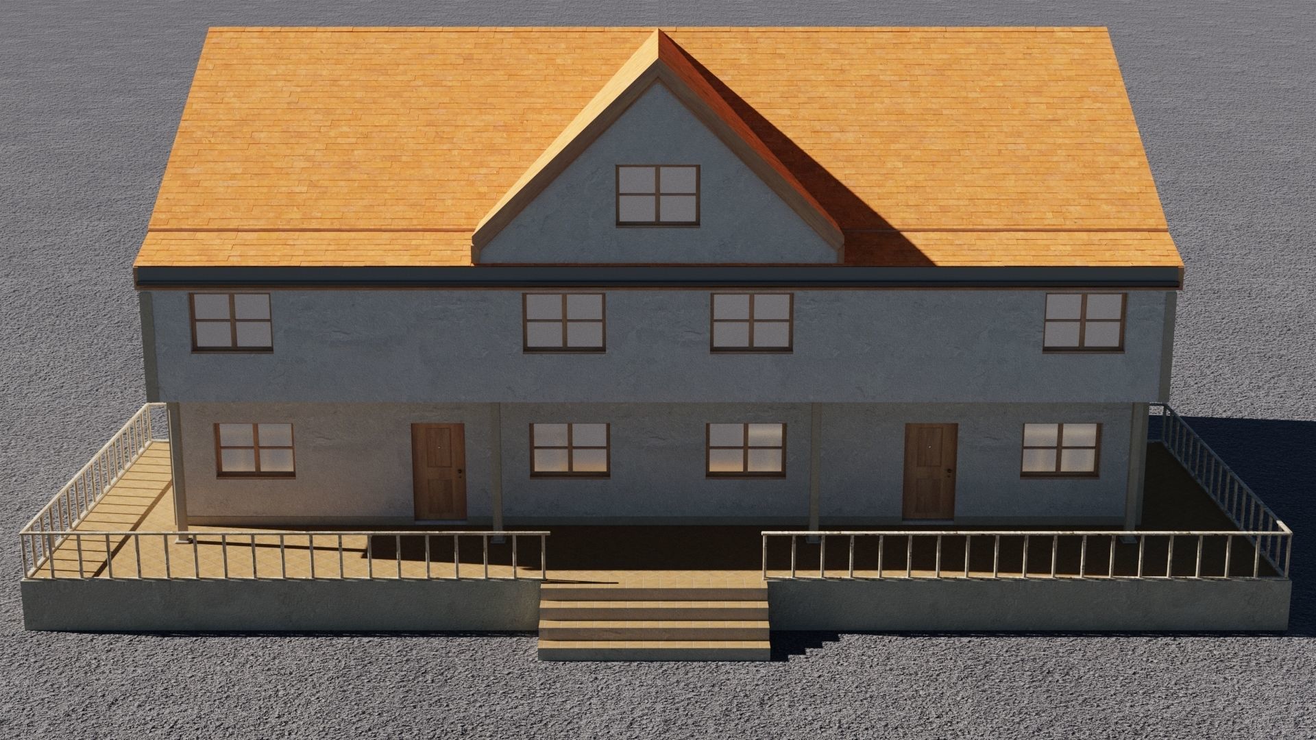 Kit building 3D Model Collection_26