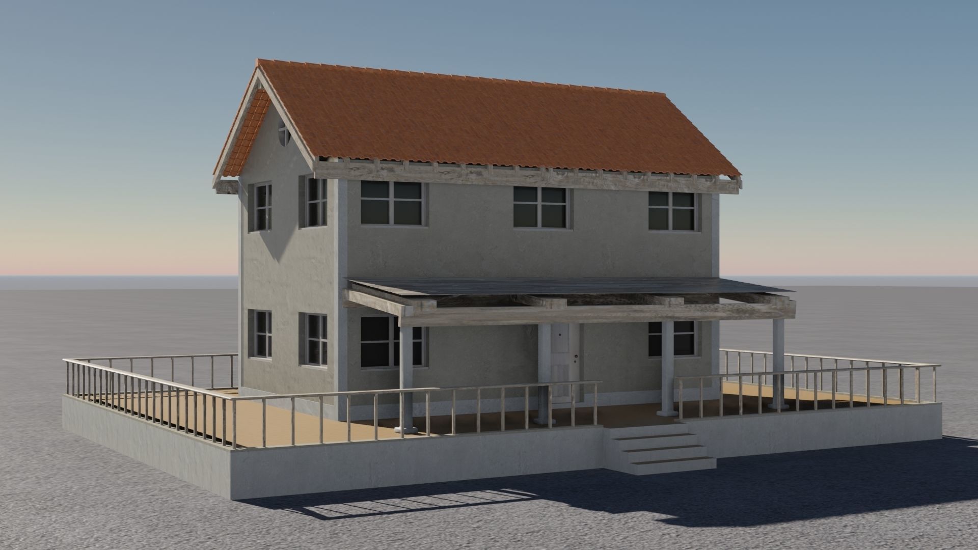 Kit building 3D Model Collection_30