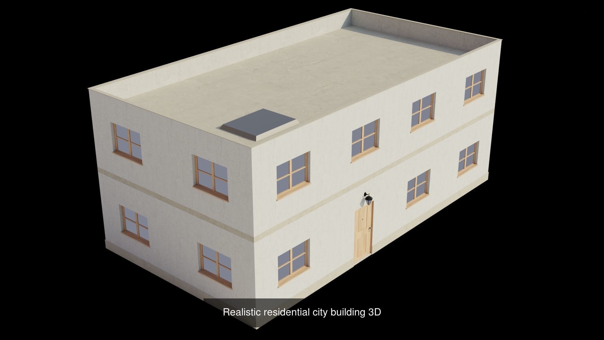 Kit building 3D Model Collection_6