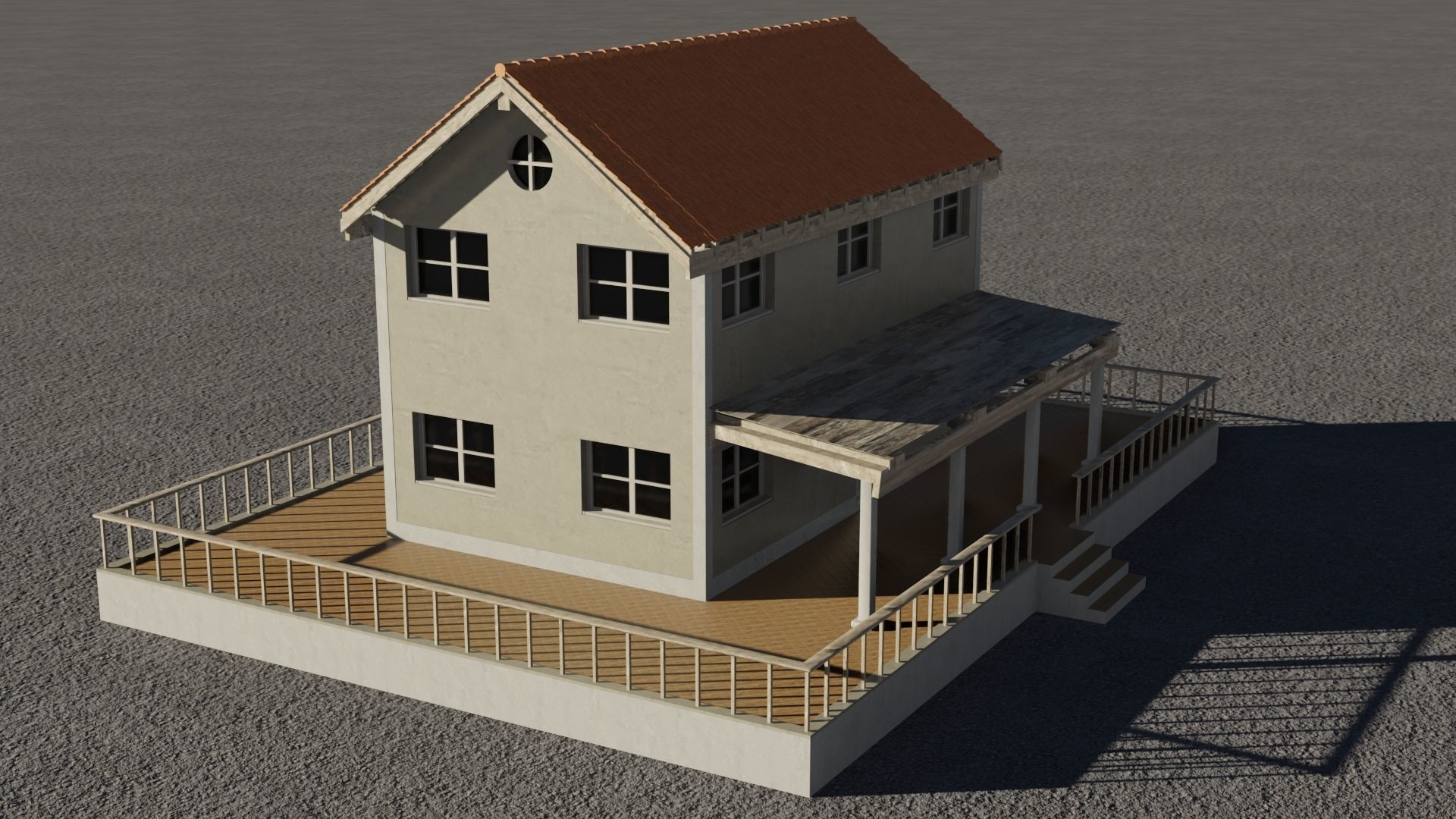 Kit building 3D Model Collection_32