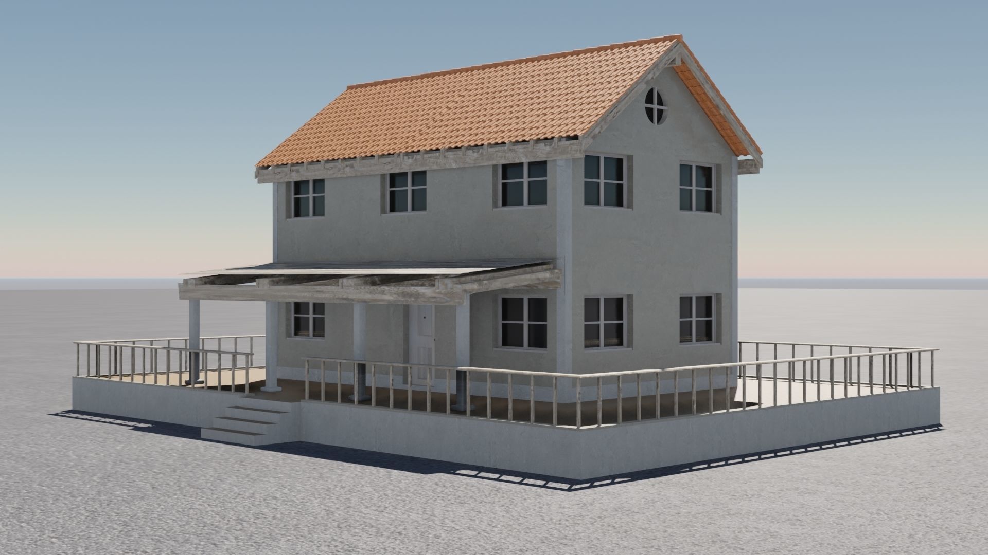 Kit building 3D Model Collection_33