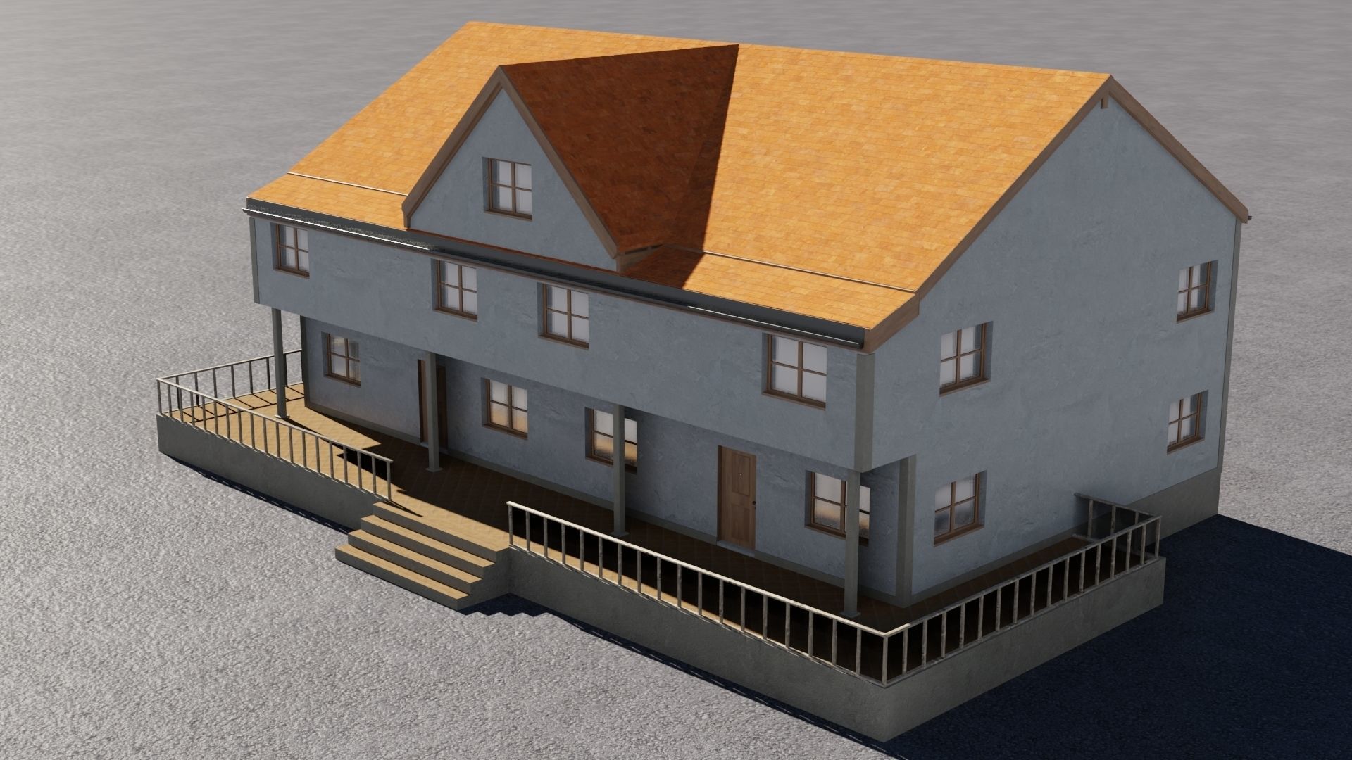 Kit building 3D Model Collection_24