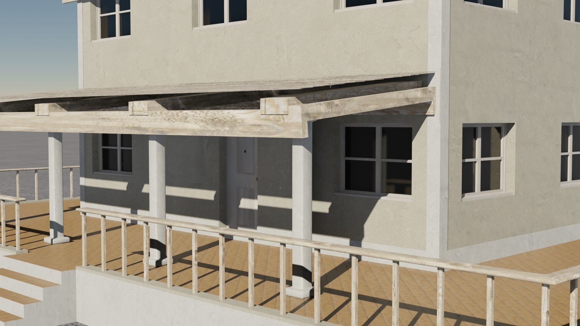 Kit building 3D Model Collection_31