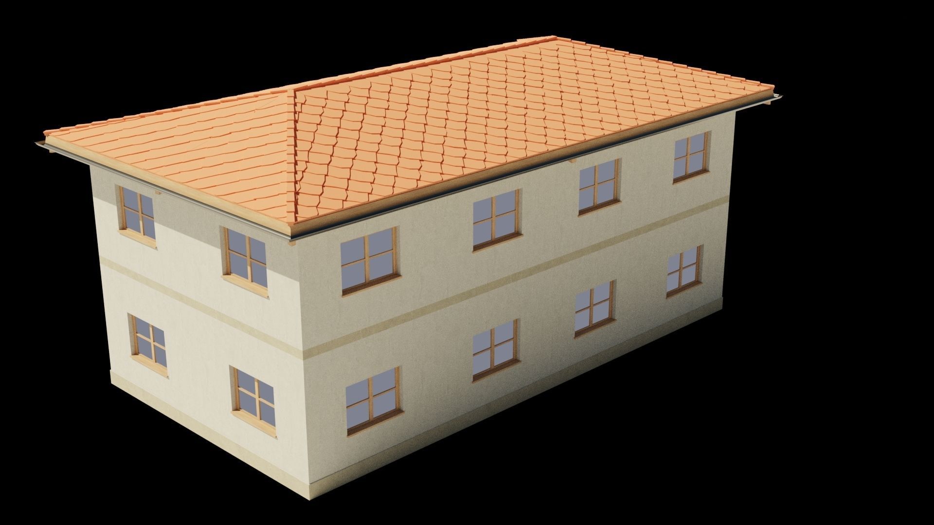 Kit building 3D Model Collection_9