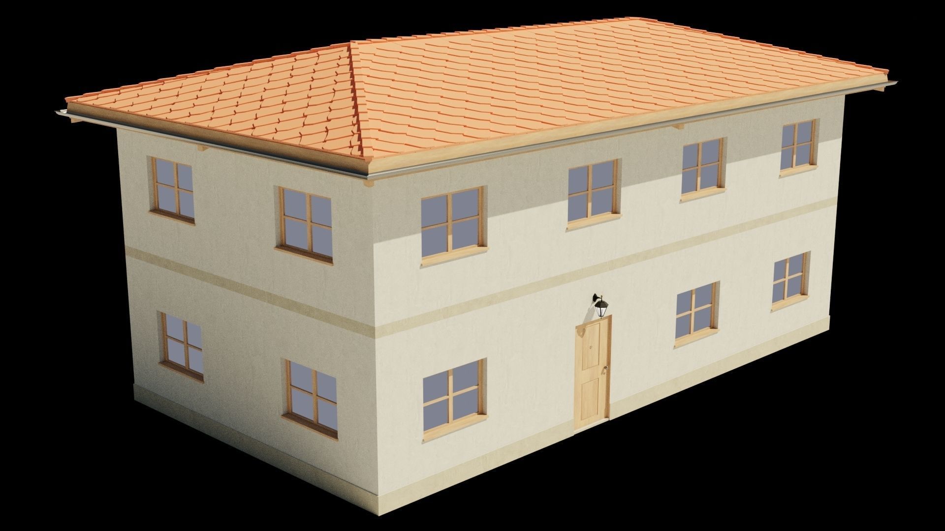 Kit building 3D Model Collection_12