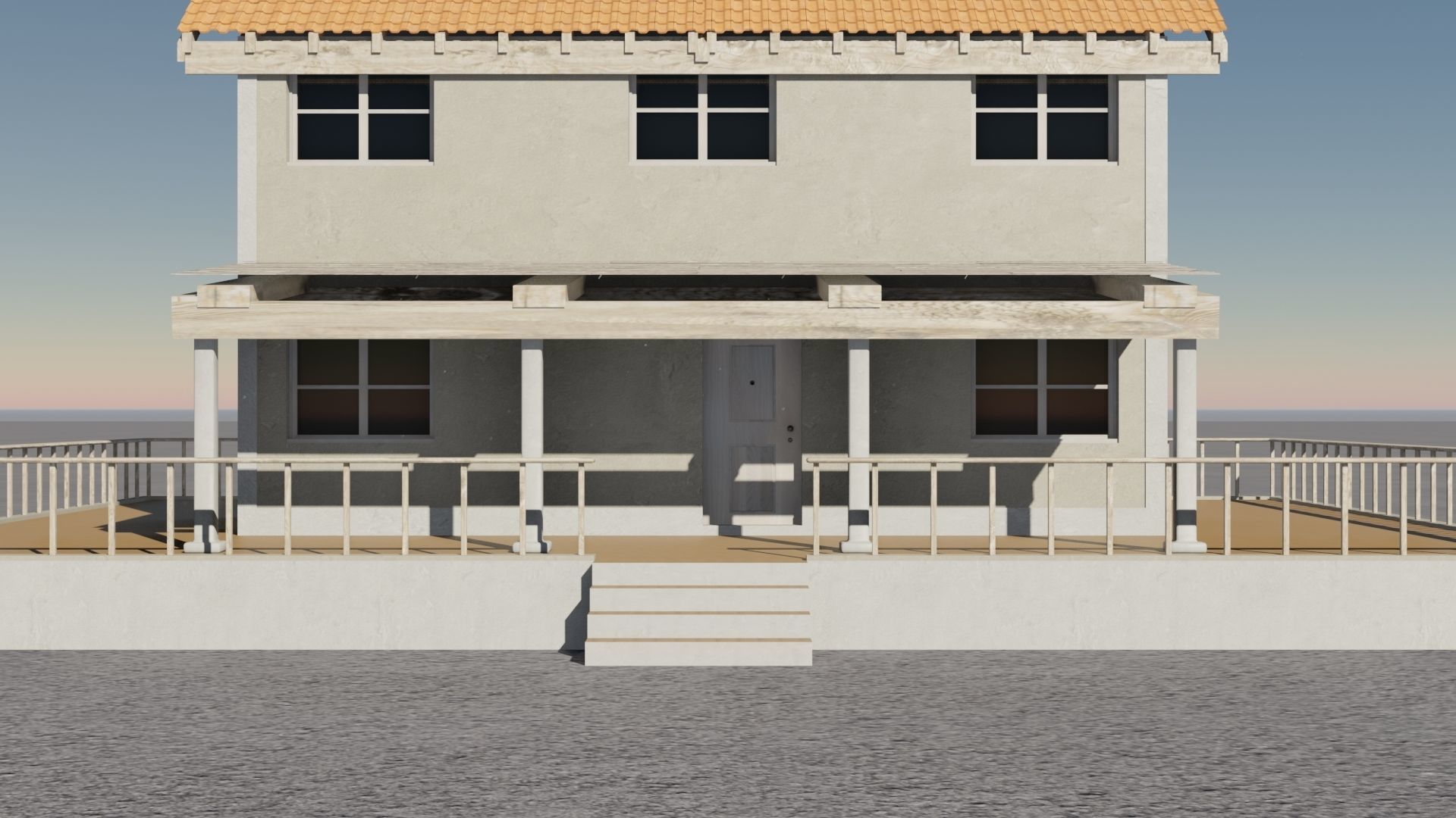 Kit building 3D Model Collection_28