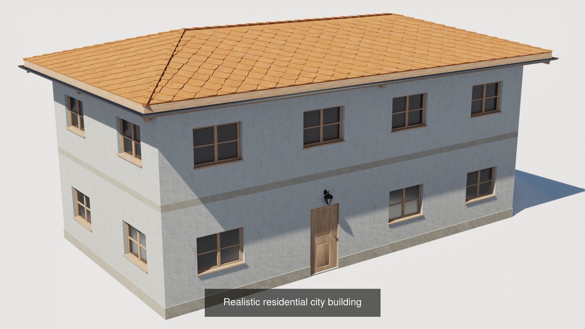 Kit building 3D Model Collection_4