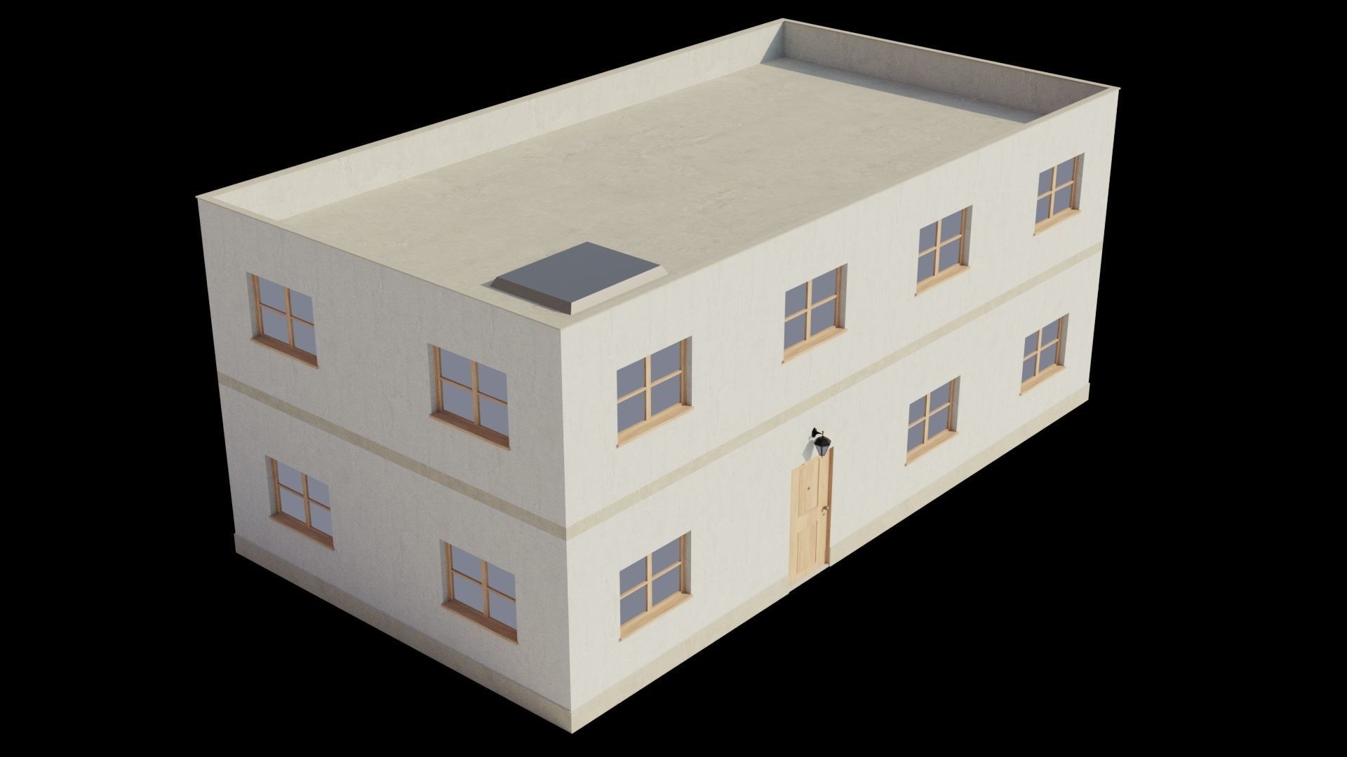 Kit building 3D Model Collection_17