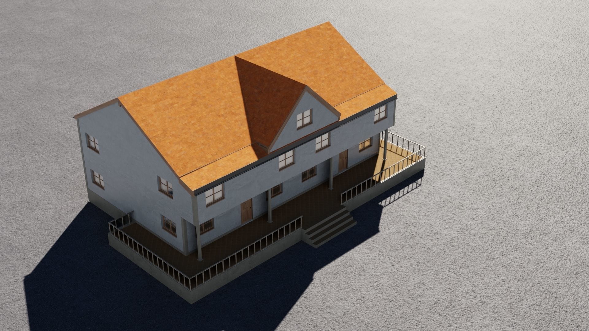 Kit building 3D Model Collection_25