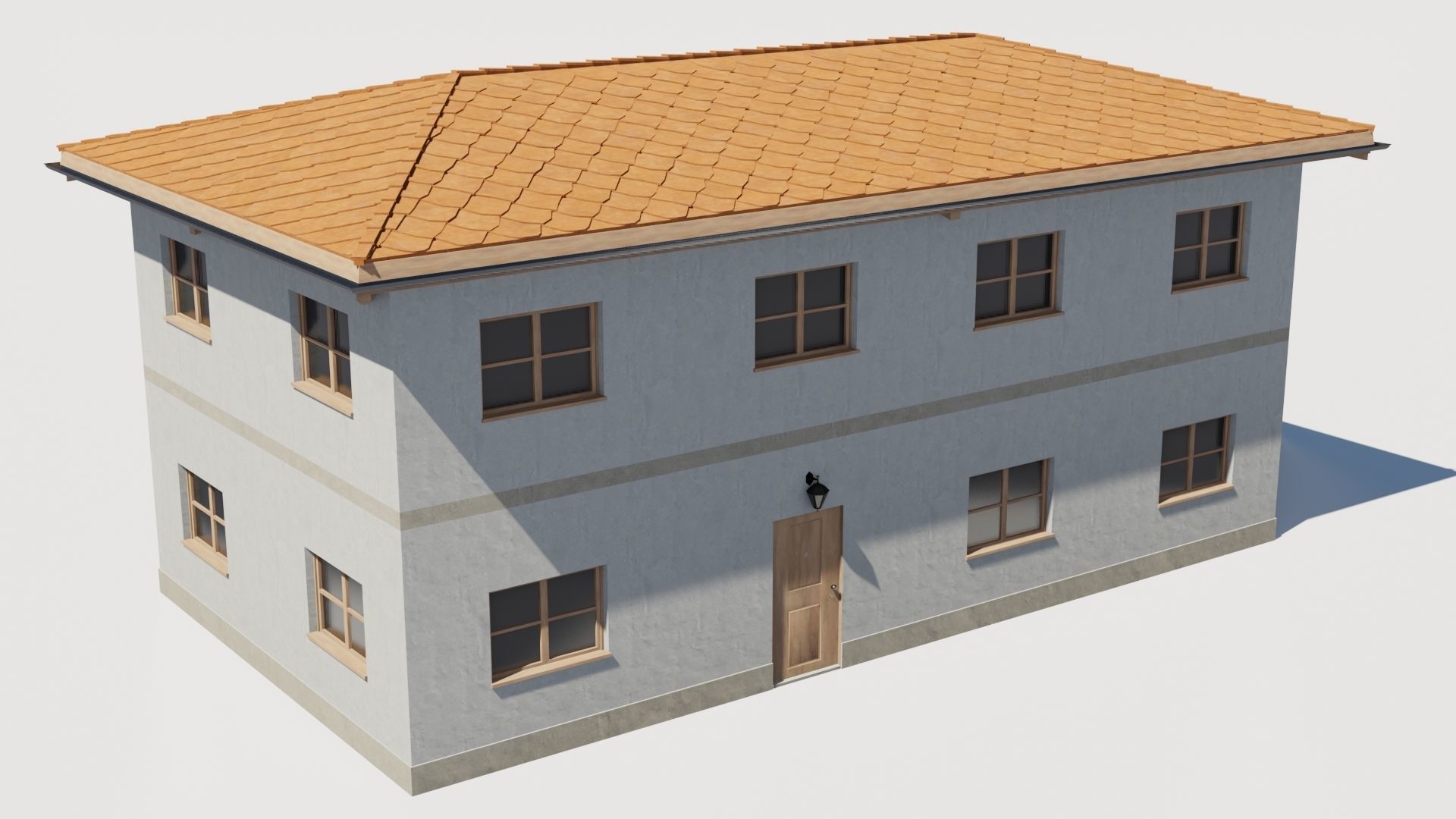 Kit building 3D Model Collection_7