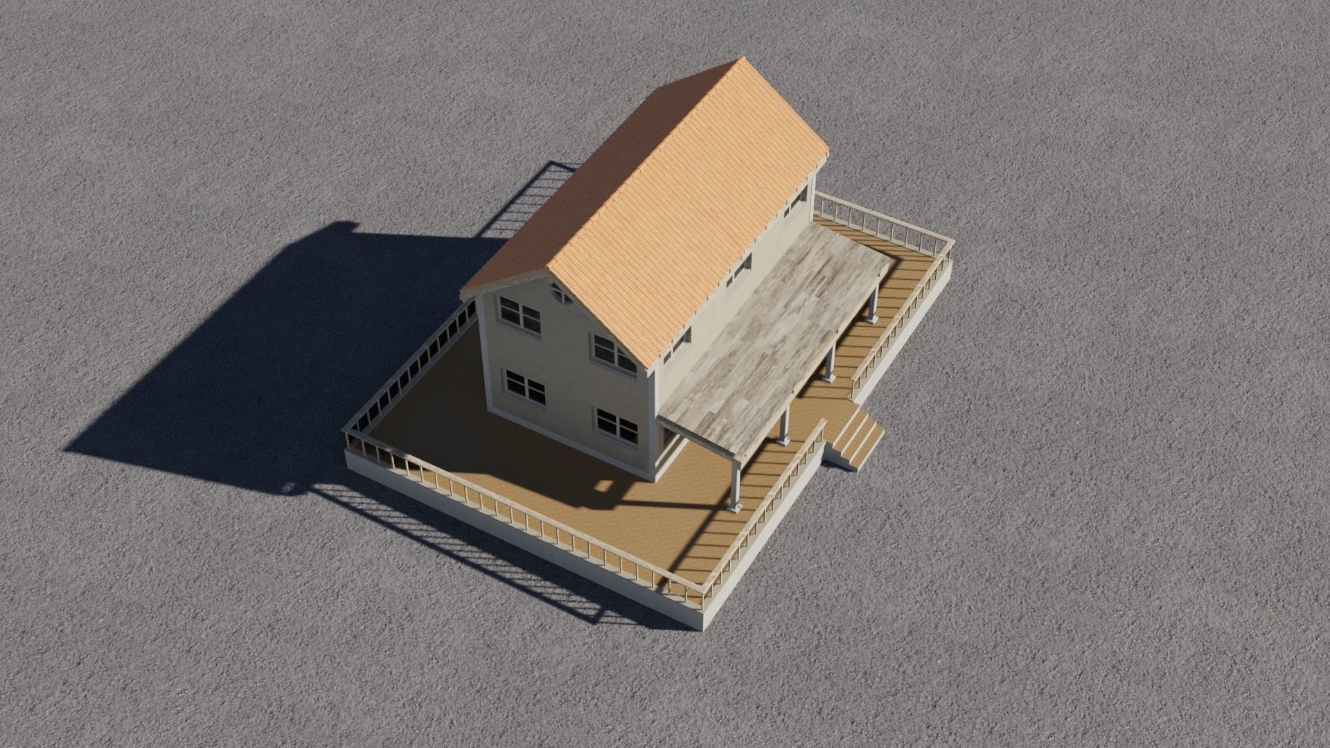 Kit building 3D Model Collection_35