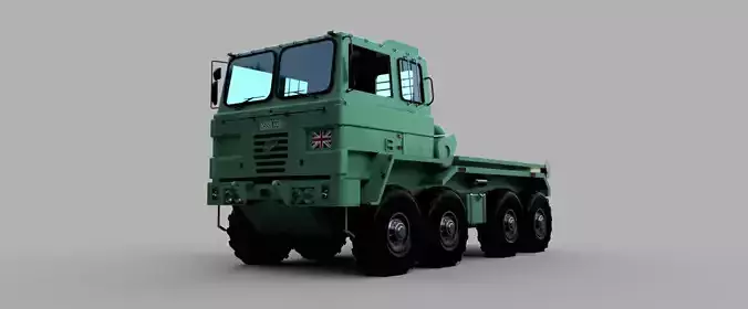 Military truck