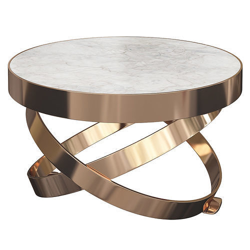 TAVOLINA COFFEE TABLE 3d model Low-poly 3D model