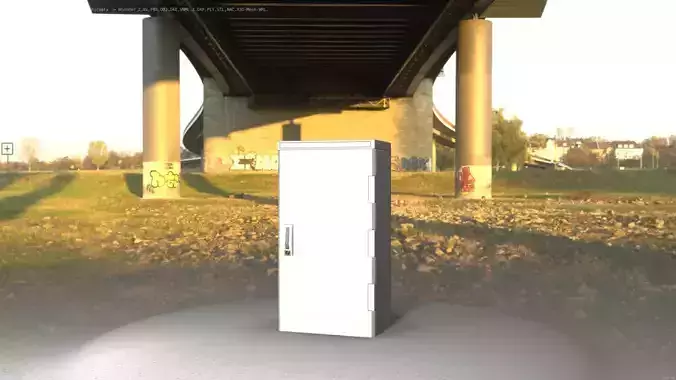 Electrical Distribution Cabinet 33