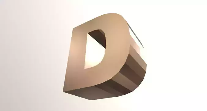 Letter D - Alphabet Series