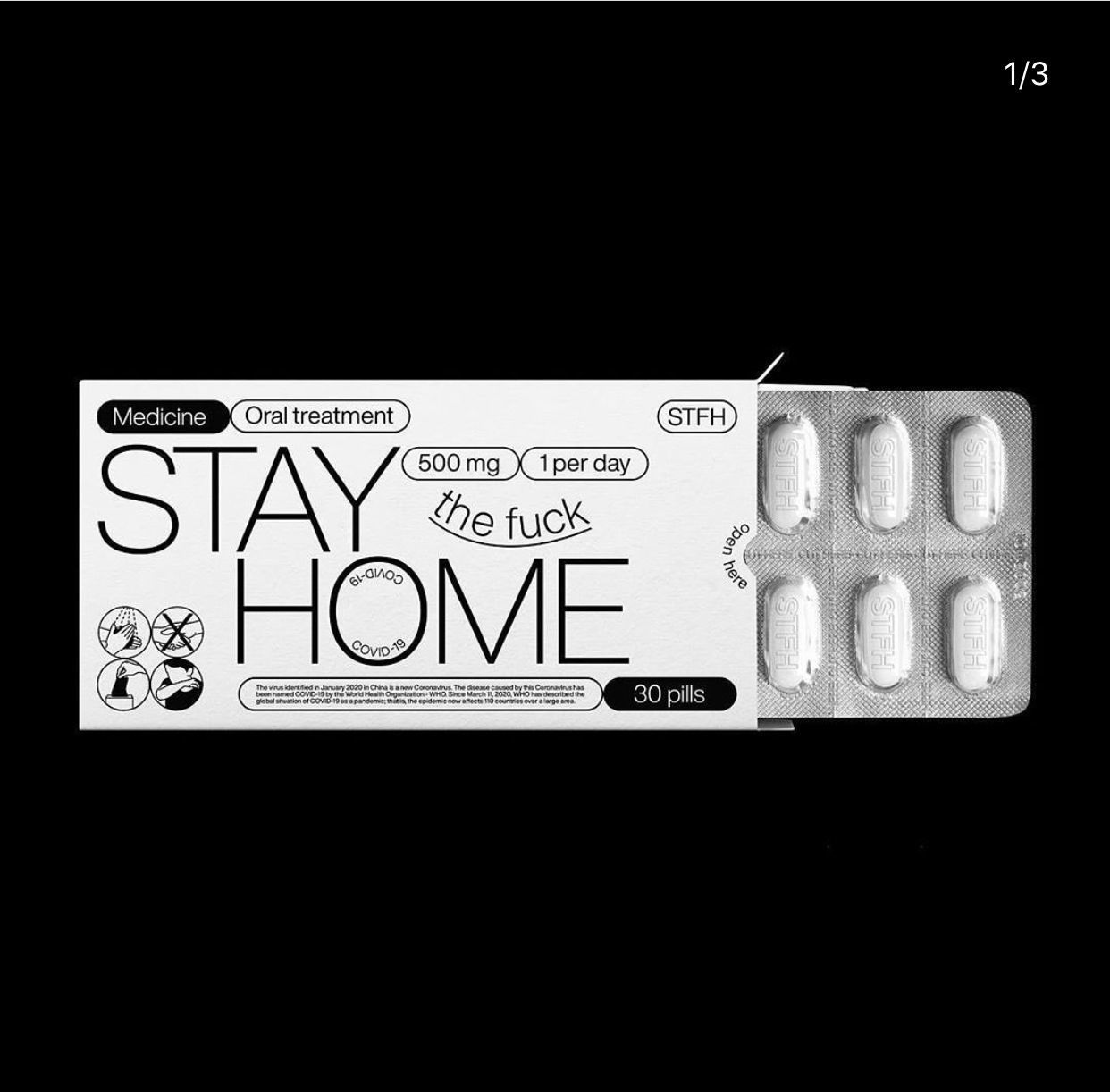 medicine tablet Low-poly 3D model_2