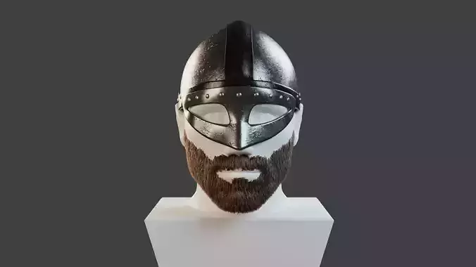 Viking helmet