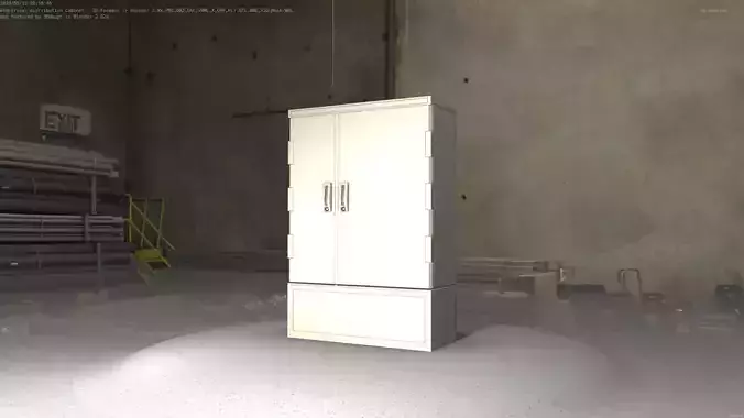 Electrical Distribution Cabinet 36