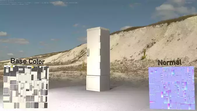 Electrical Distribution Cabinet 37