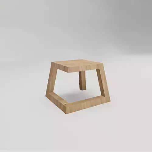Wood bench 