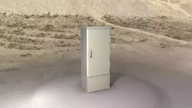 Electrical Distribution Cabinet 38