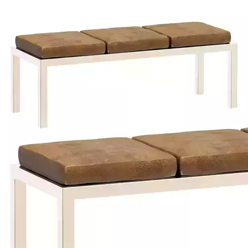 My Imagination Tasos Bench 3D model