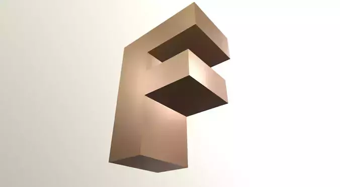 Letter F Alphabet Series