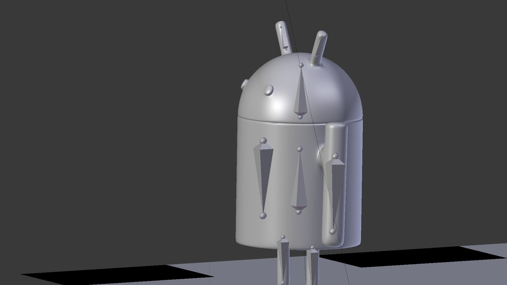 Android 3d model - high poly 3D model_9