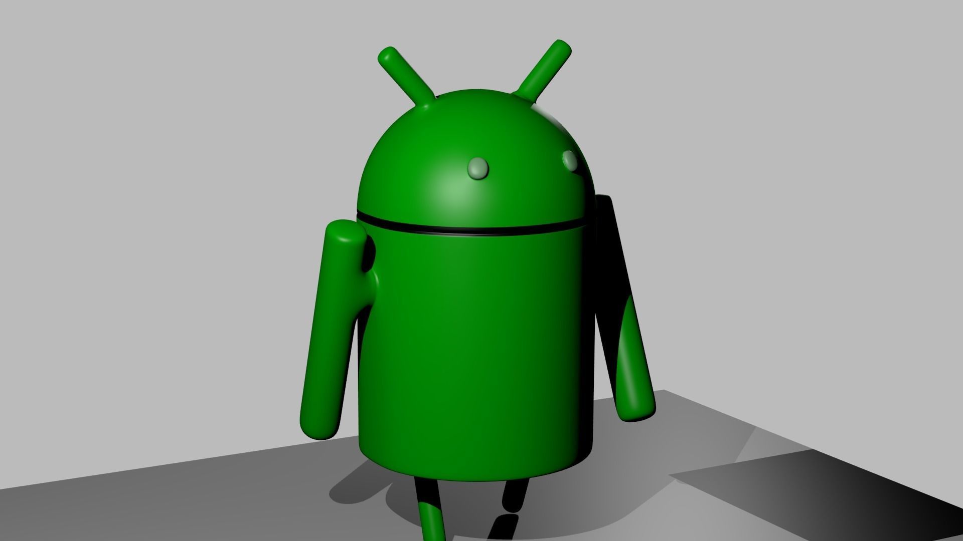 Android 3d model - high poly 3D model_2