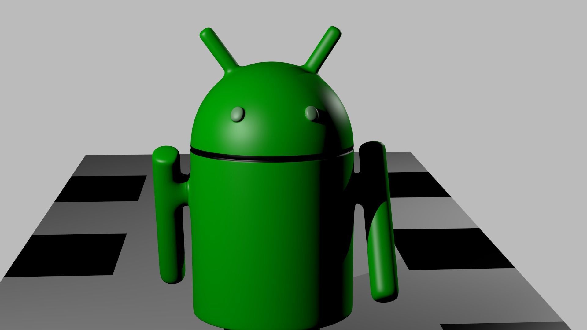 Android 3d model - high poly 3D model_4