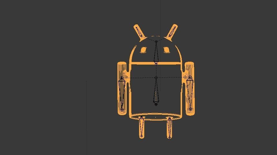 Android 3d model - high poly 3D model_8