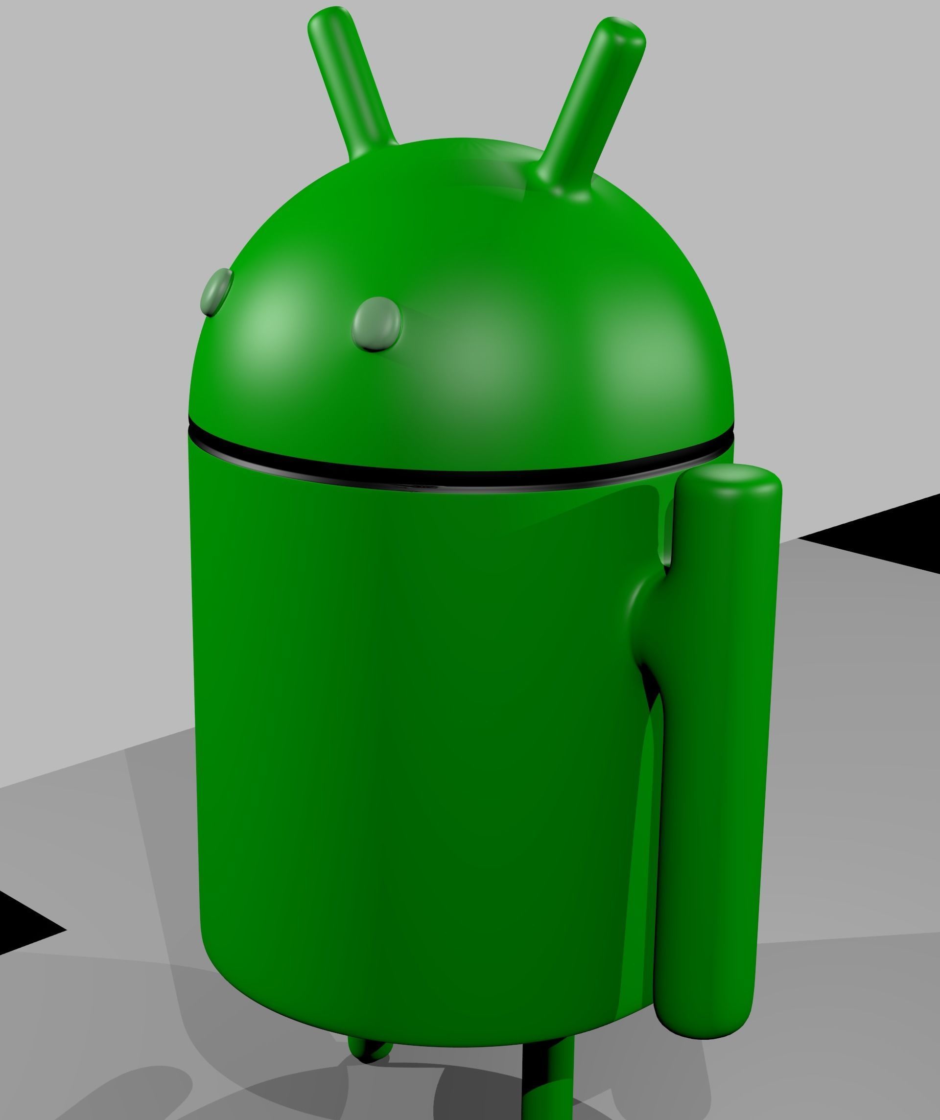 Android 3d model - high poly 3D model_12