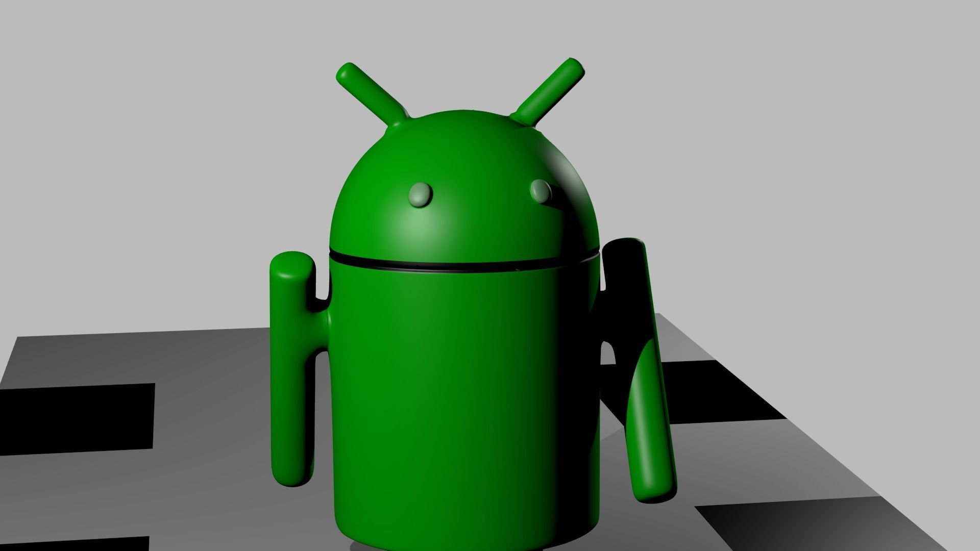 Android 3d model - high poly 3D model_3