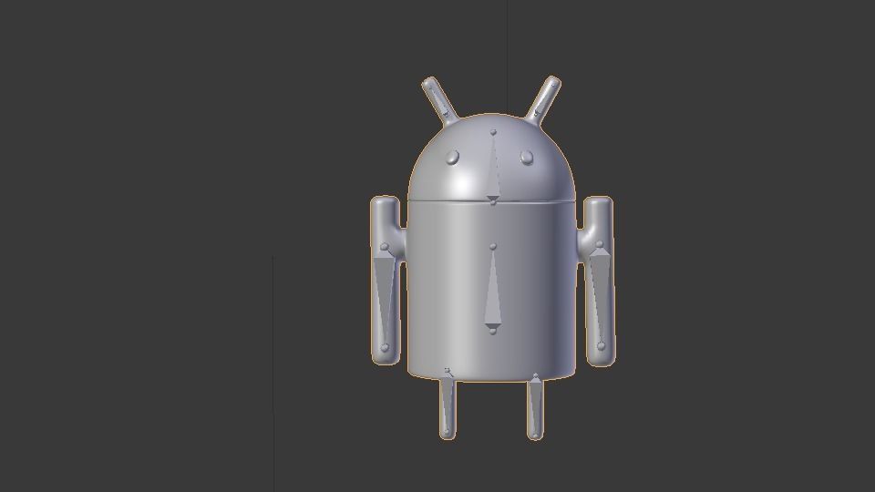 Android 3d model - high poly 3D model_7