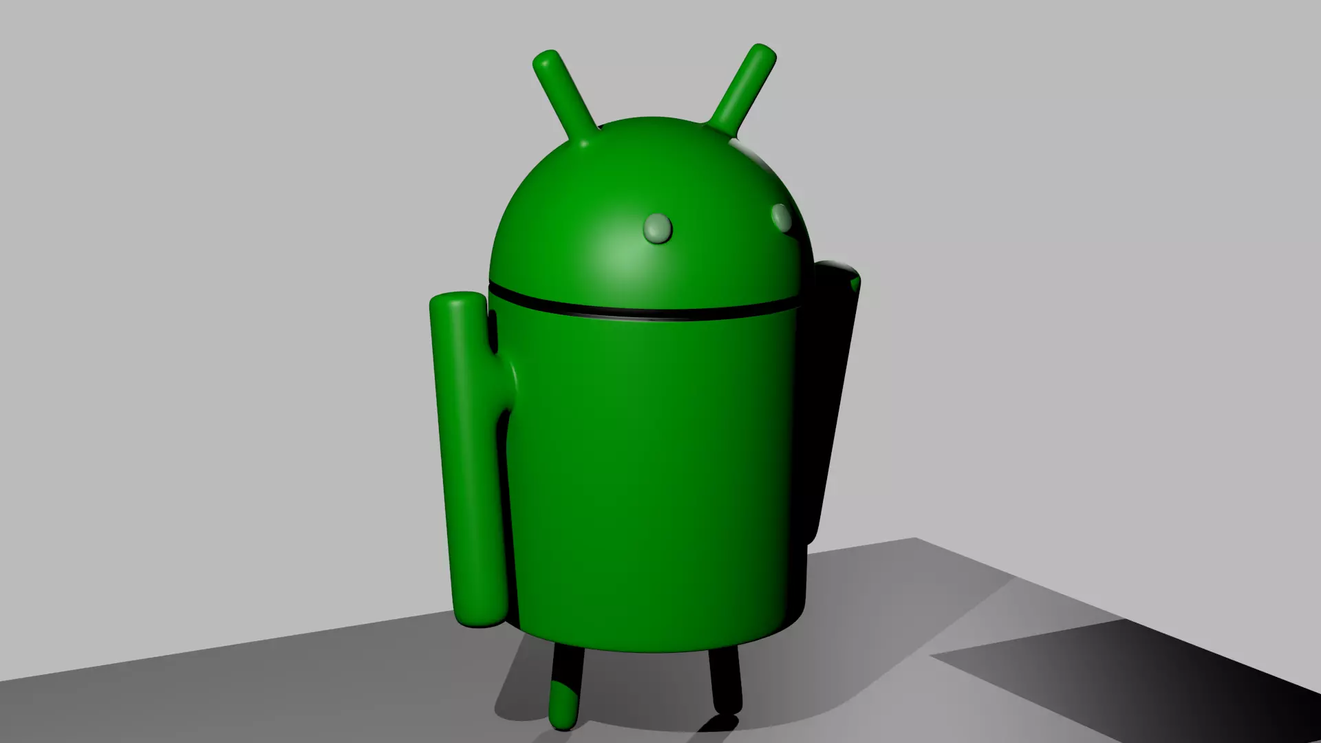 Android 3d model - high poly 3D model_0