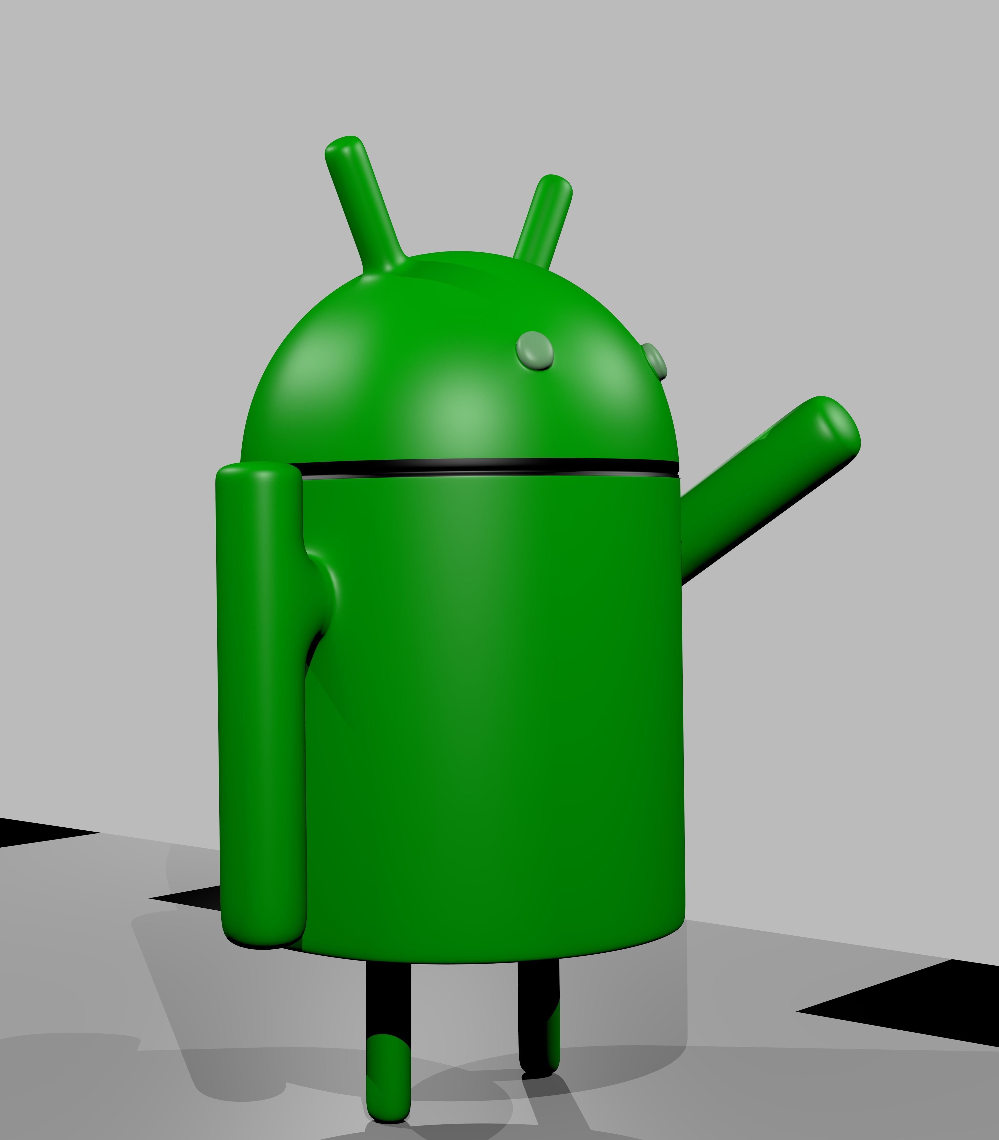 Android 3d model - high poly 3D model_11