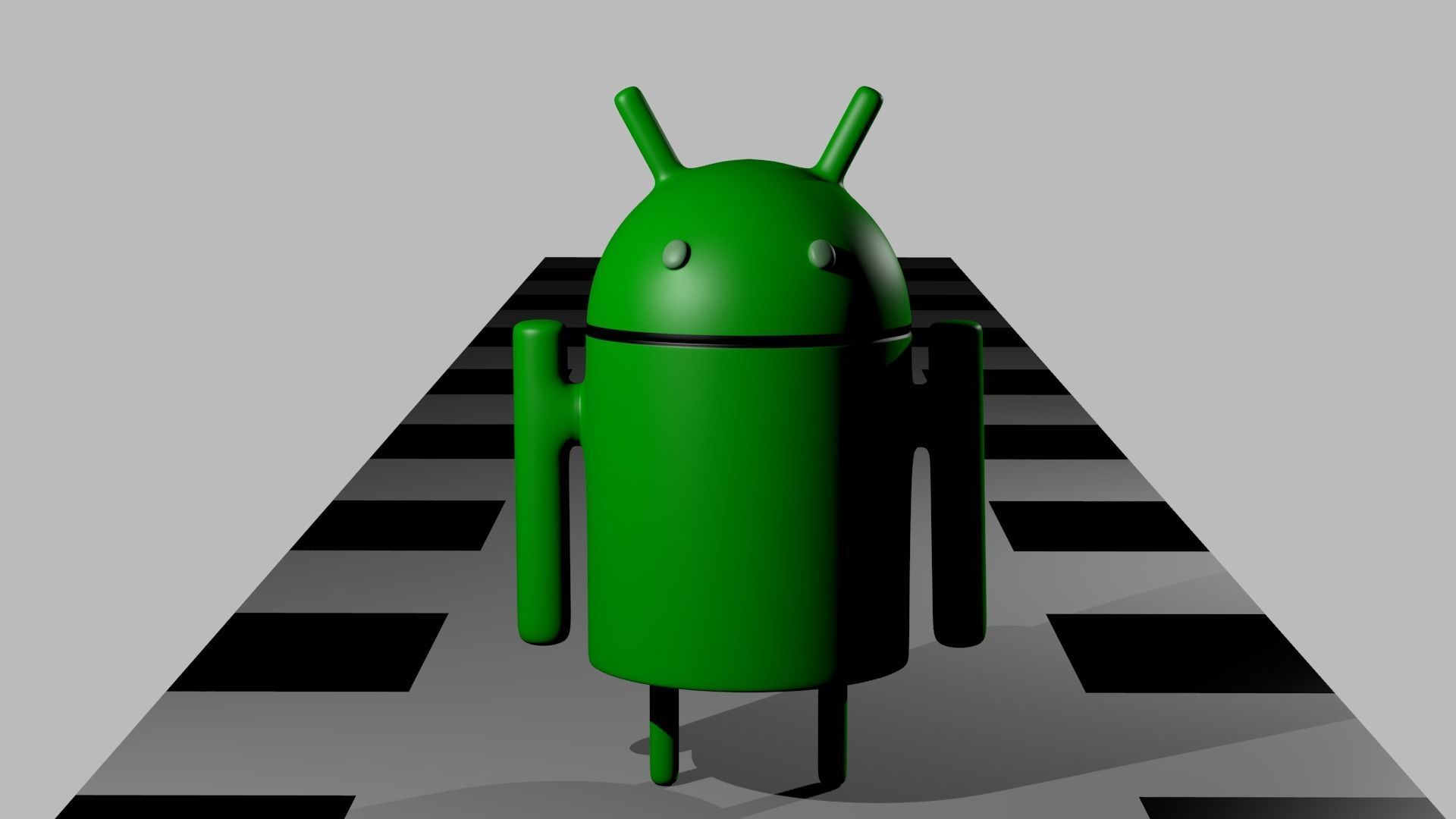 Android 3d model - high poly 3D model_6