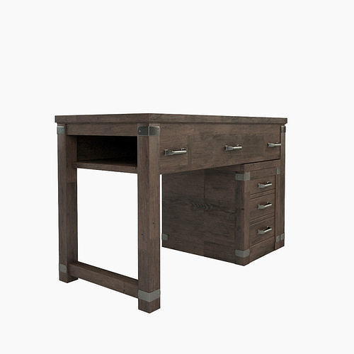 Ayer Writing Desk 3D model